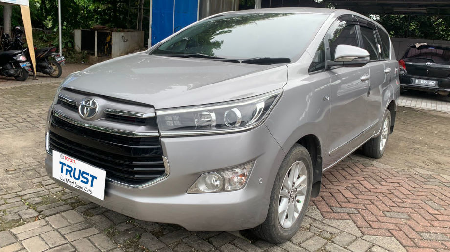 TOYOTA INNOVA INNOVA 2.0 V AT BENSIN (REBORN) AT 2019